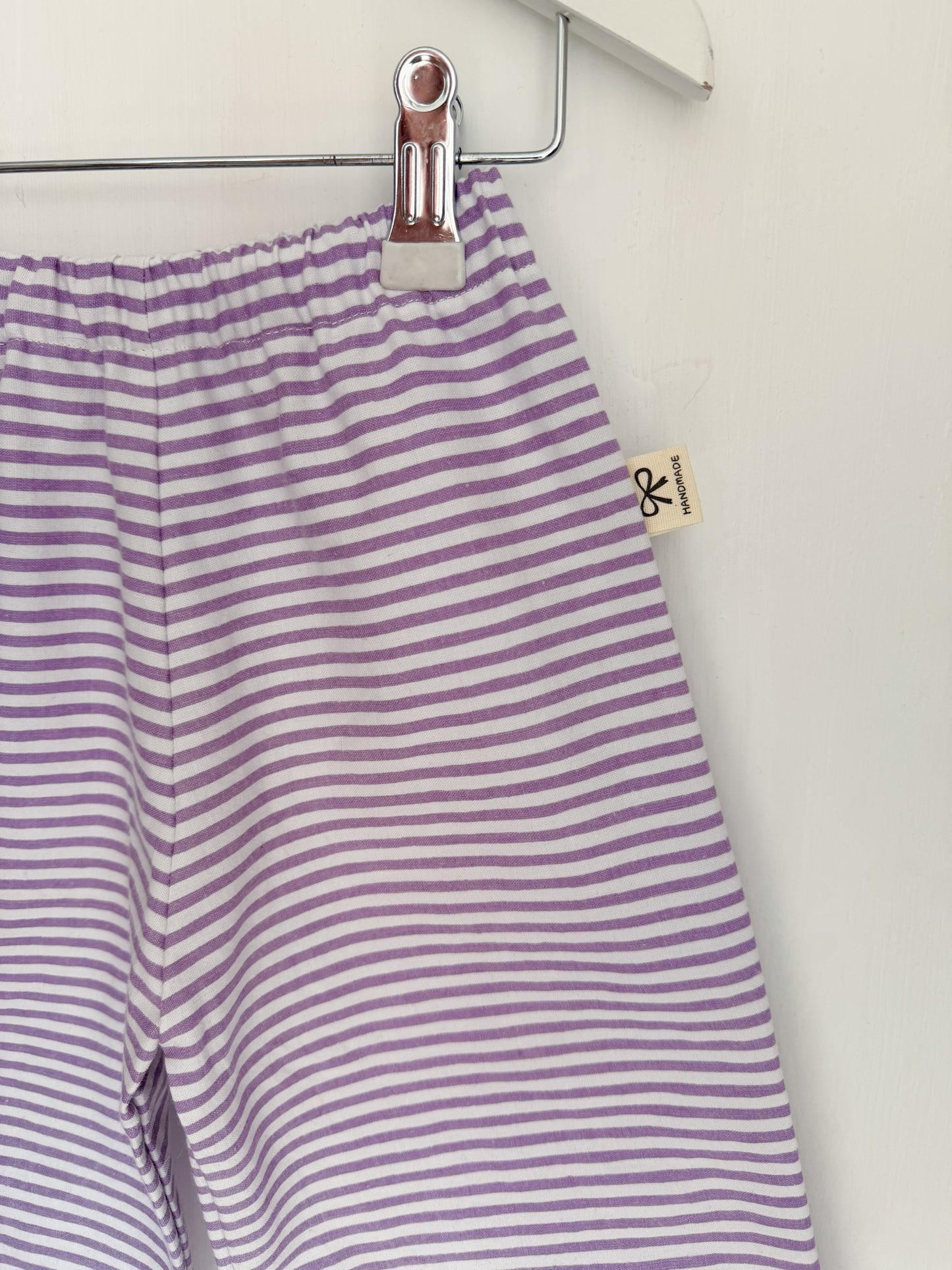Purple striped