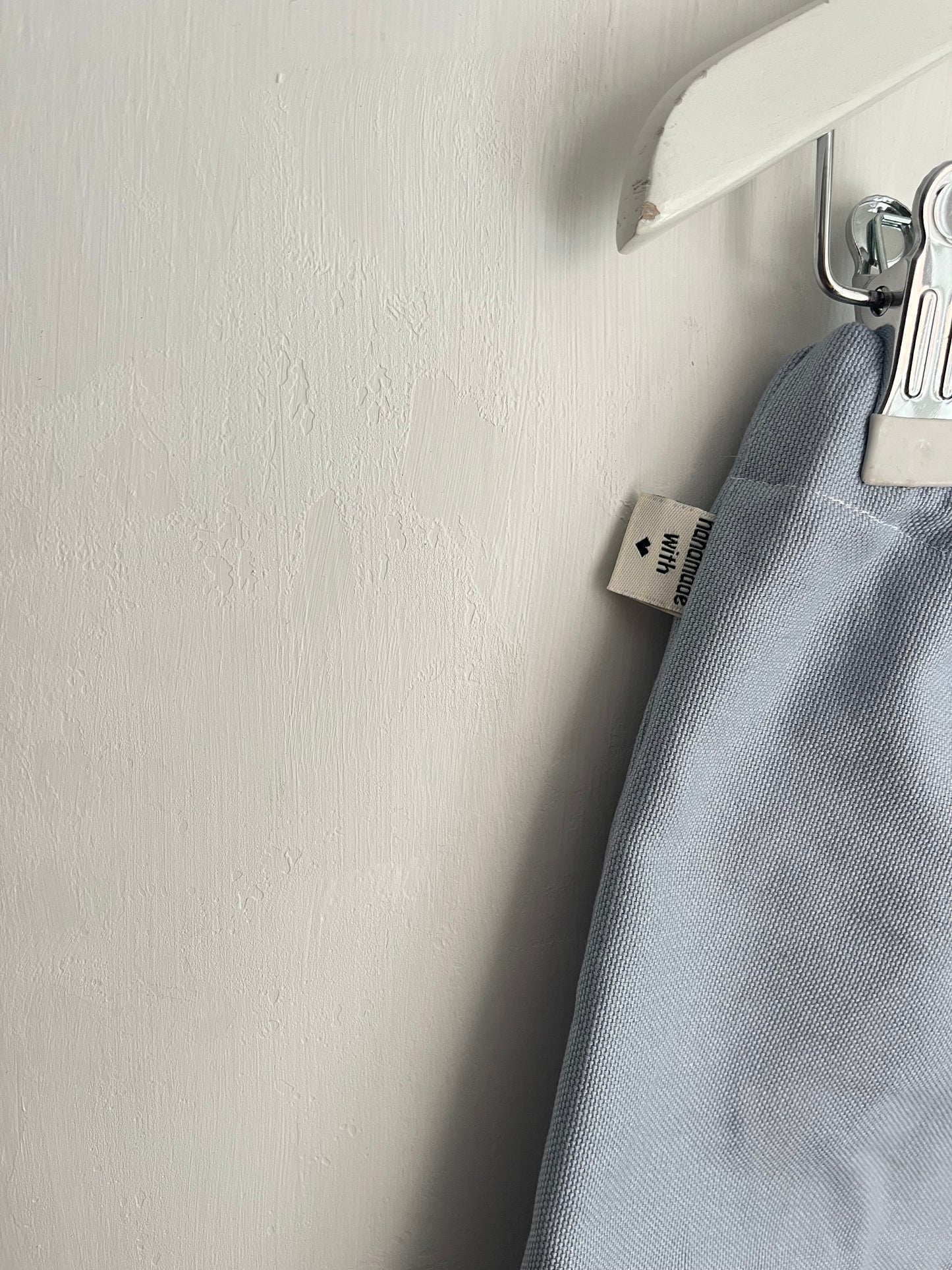 Wide jeans imitation