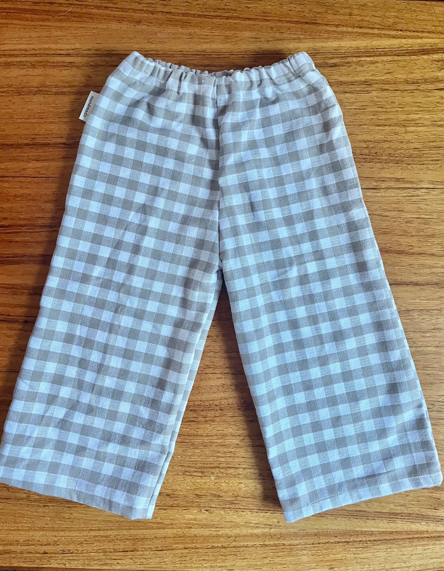 Grey check