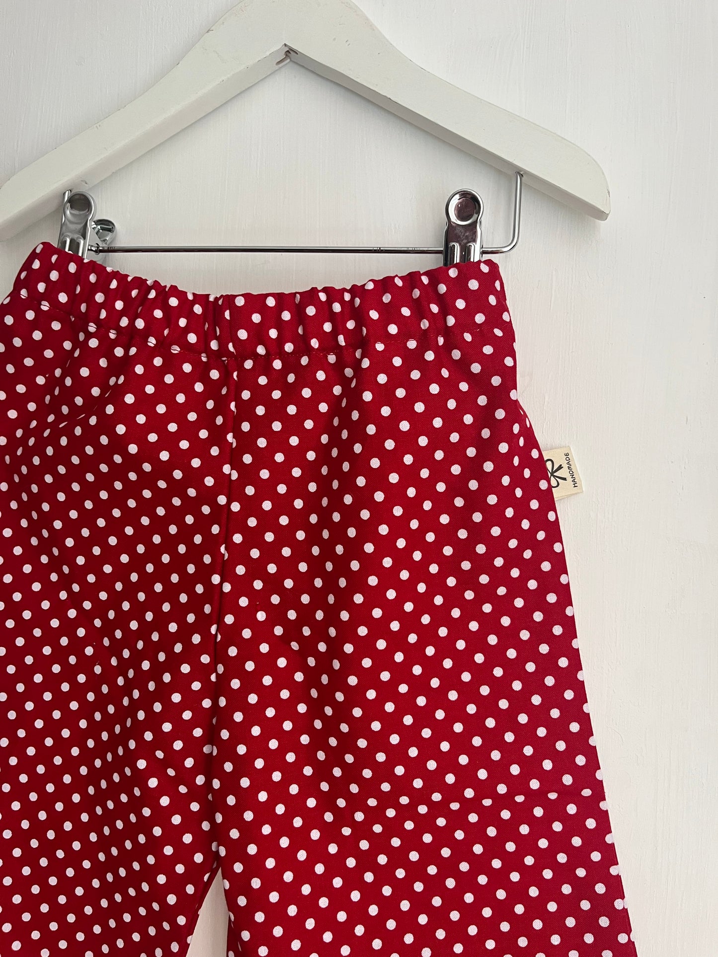 Red polkadot