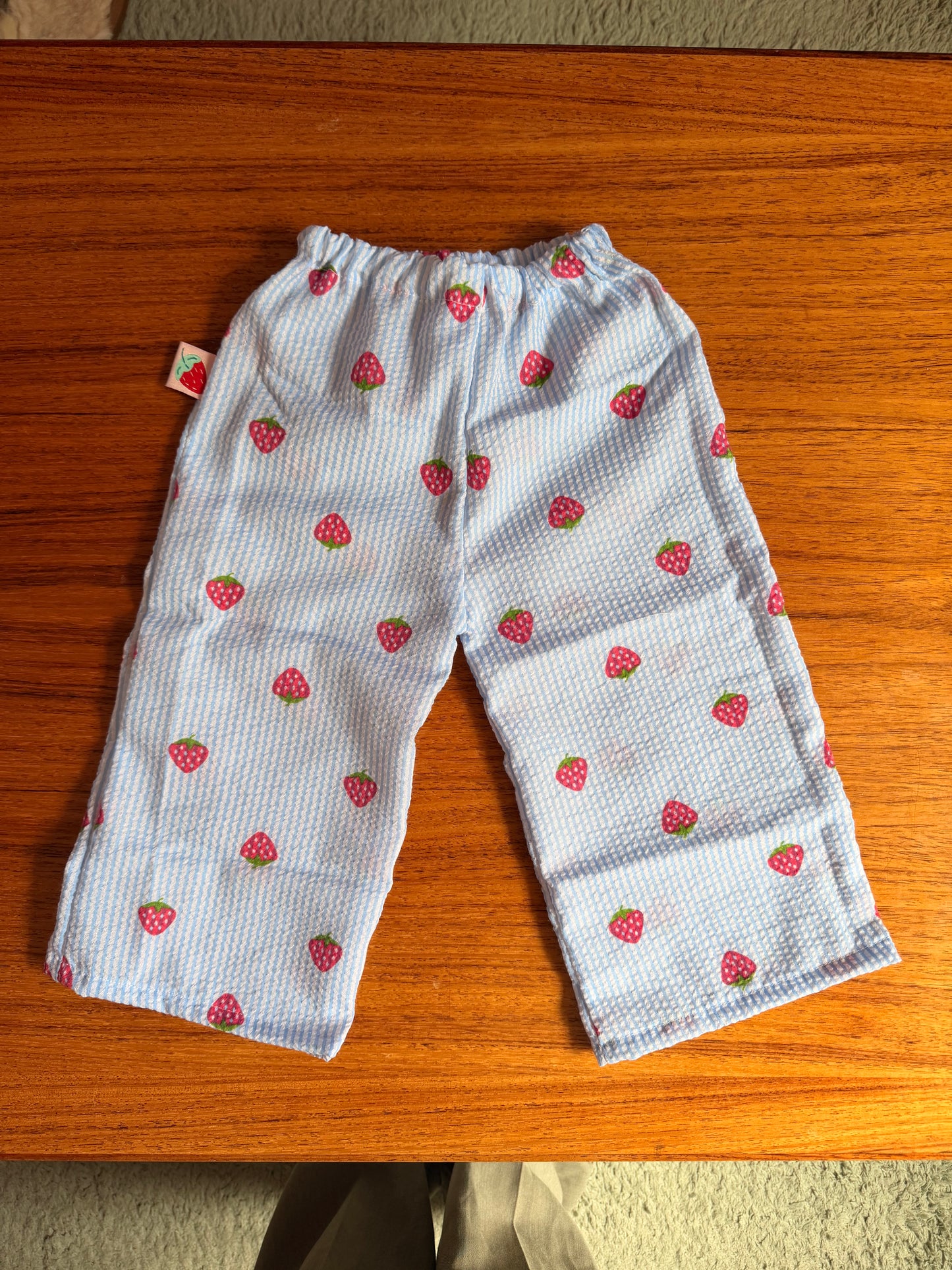 Strawberry stripe