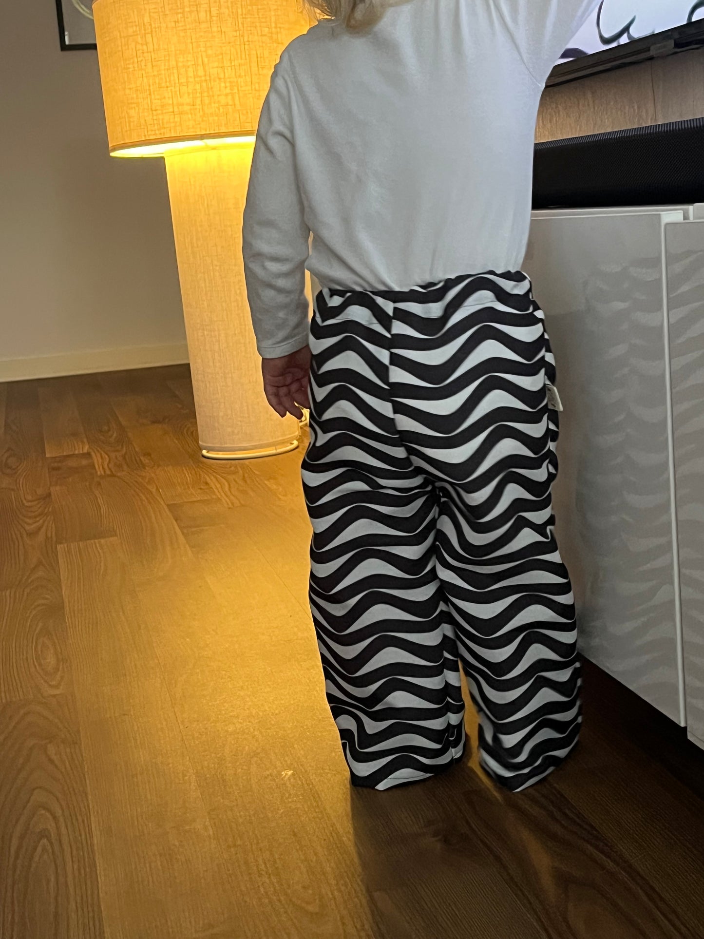 Zebra pants