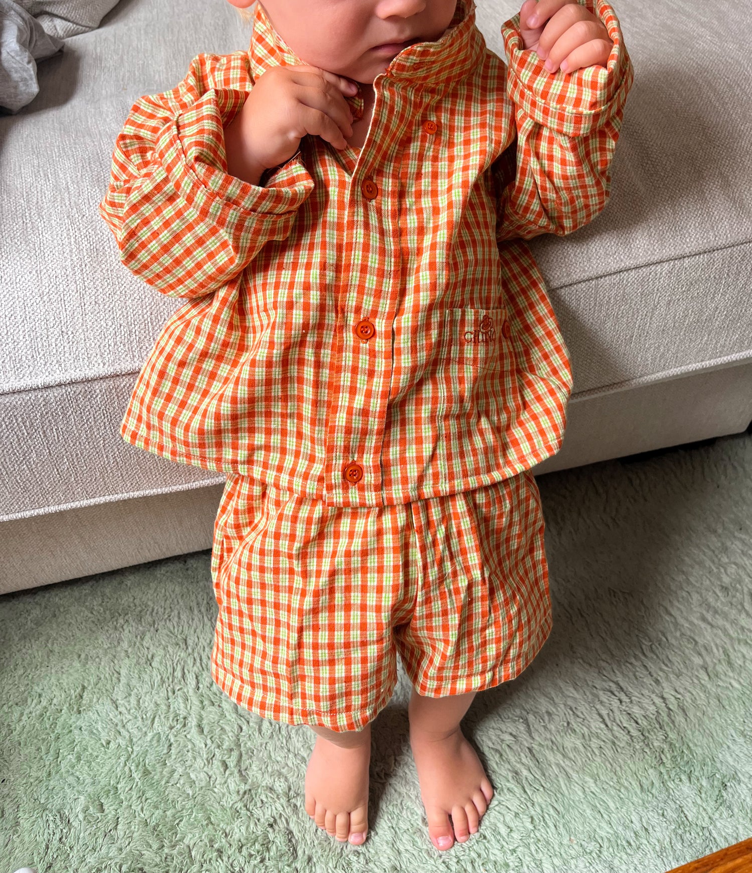 Drop 3 “focus second hand”