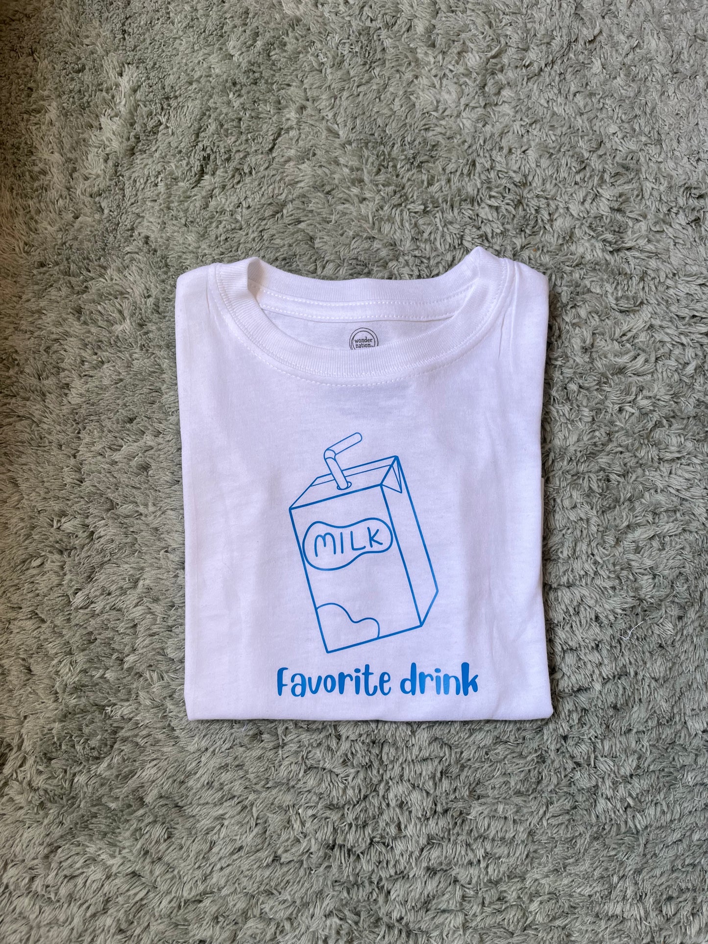 Favorite drink T-shirt