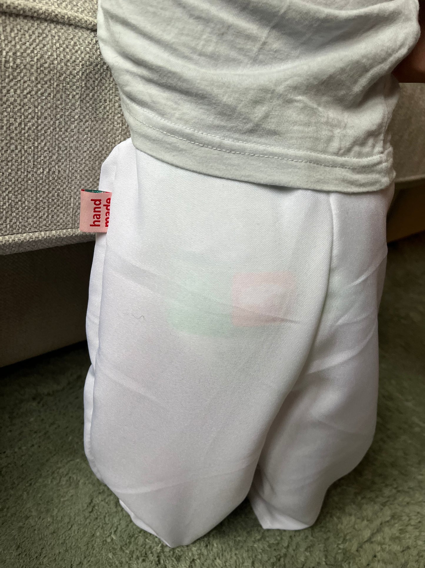 White pants