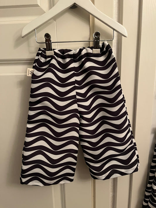 Zebra pants