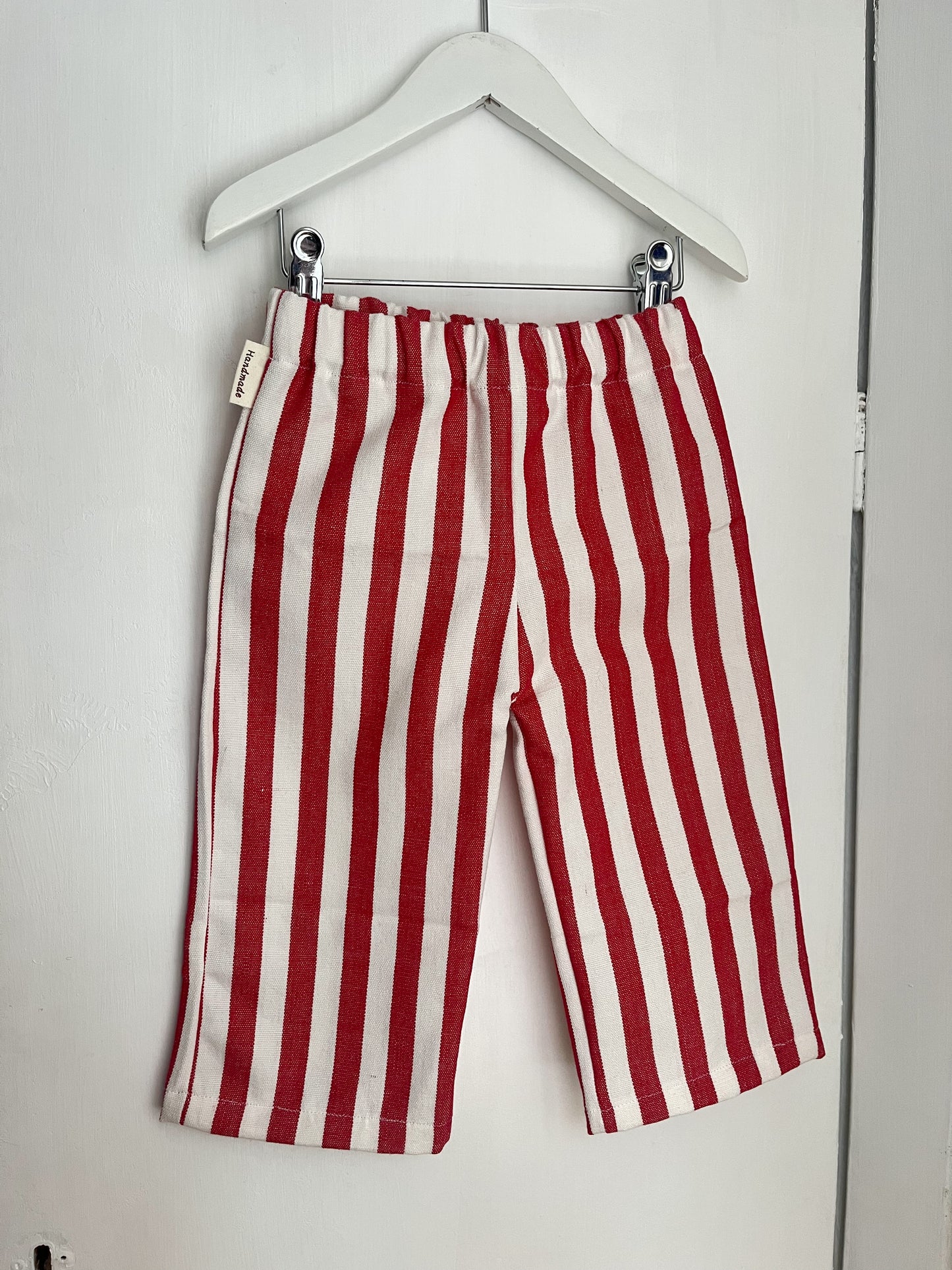 Red stripes