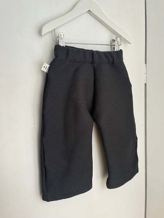 Waffled trousers