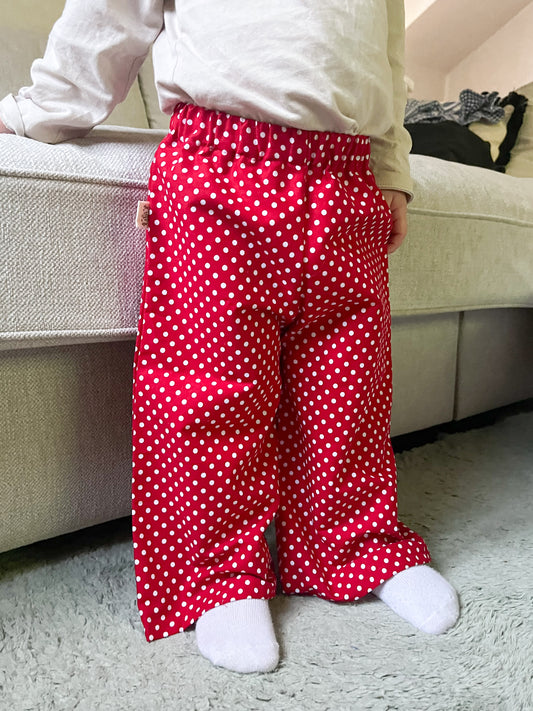 Red polkadot