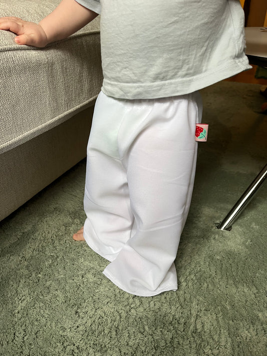White pants