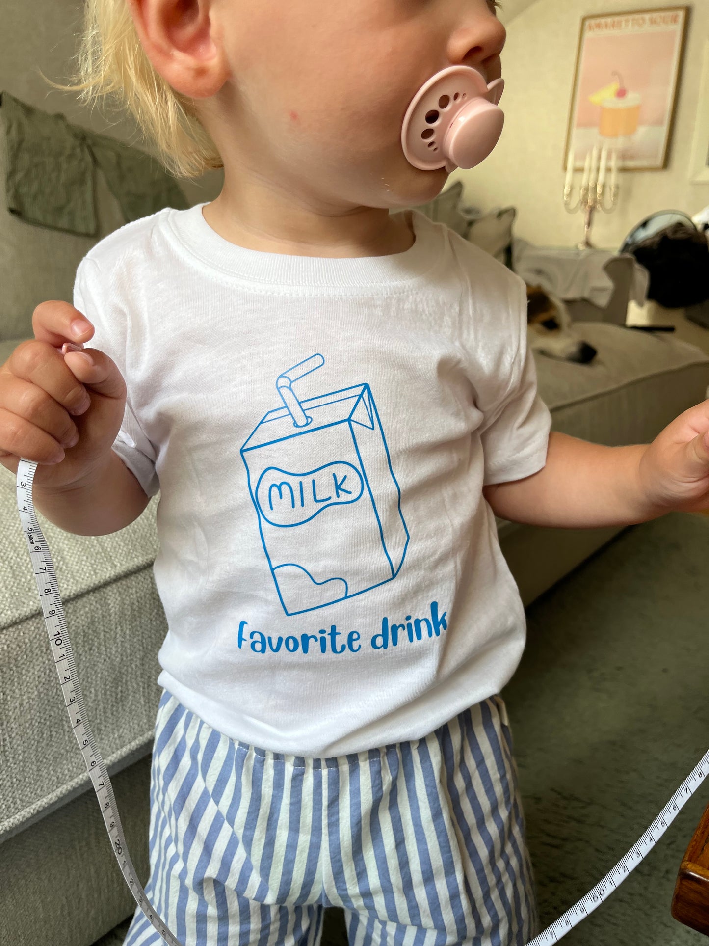 Favorite drink T-shirt