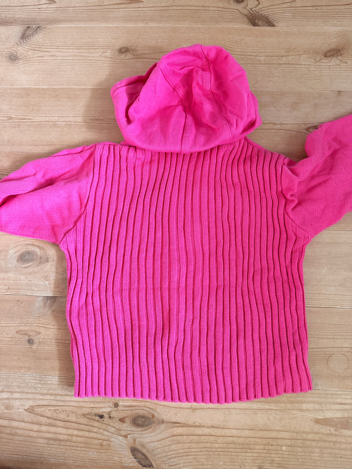 Pink sweater