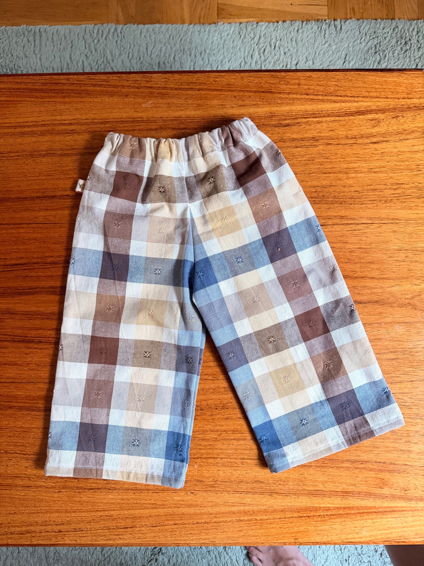 Soft colors checkered