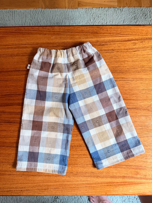 Soft colors checkered