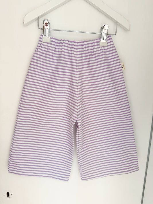 Purple striped