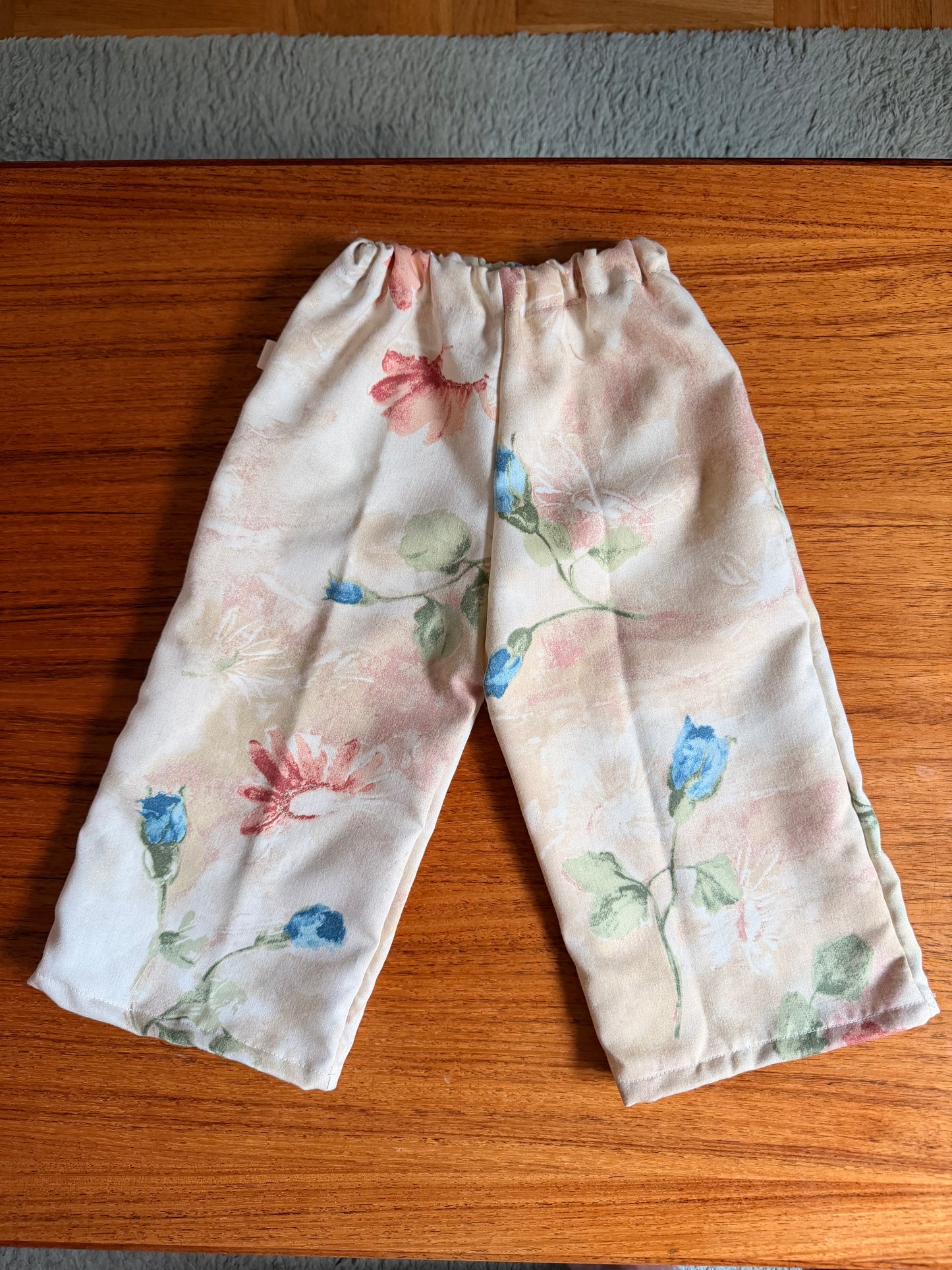 Beige with flowers