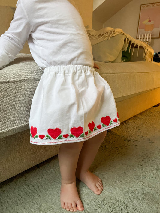 Heart skirt