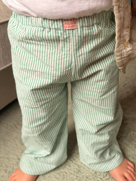 Green pink tag