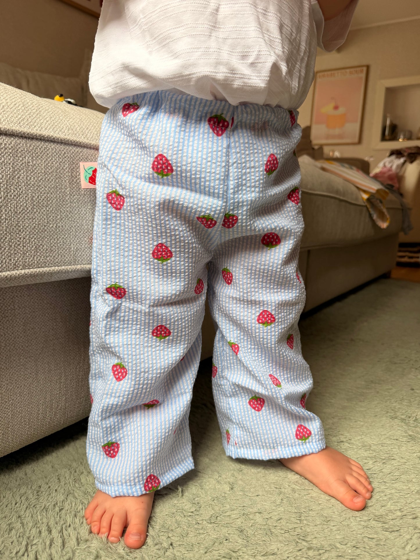 Strawberry stripe