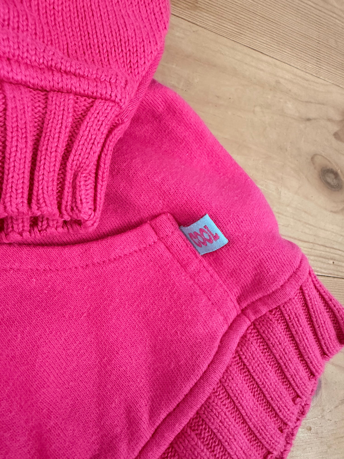 Pink sweater