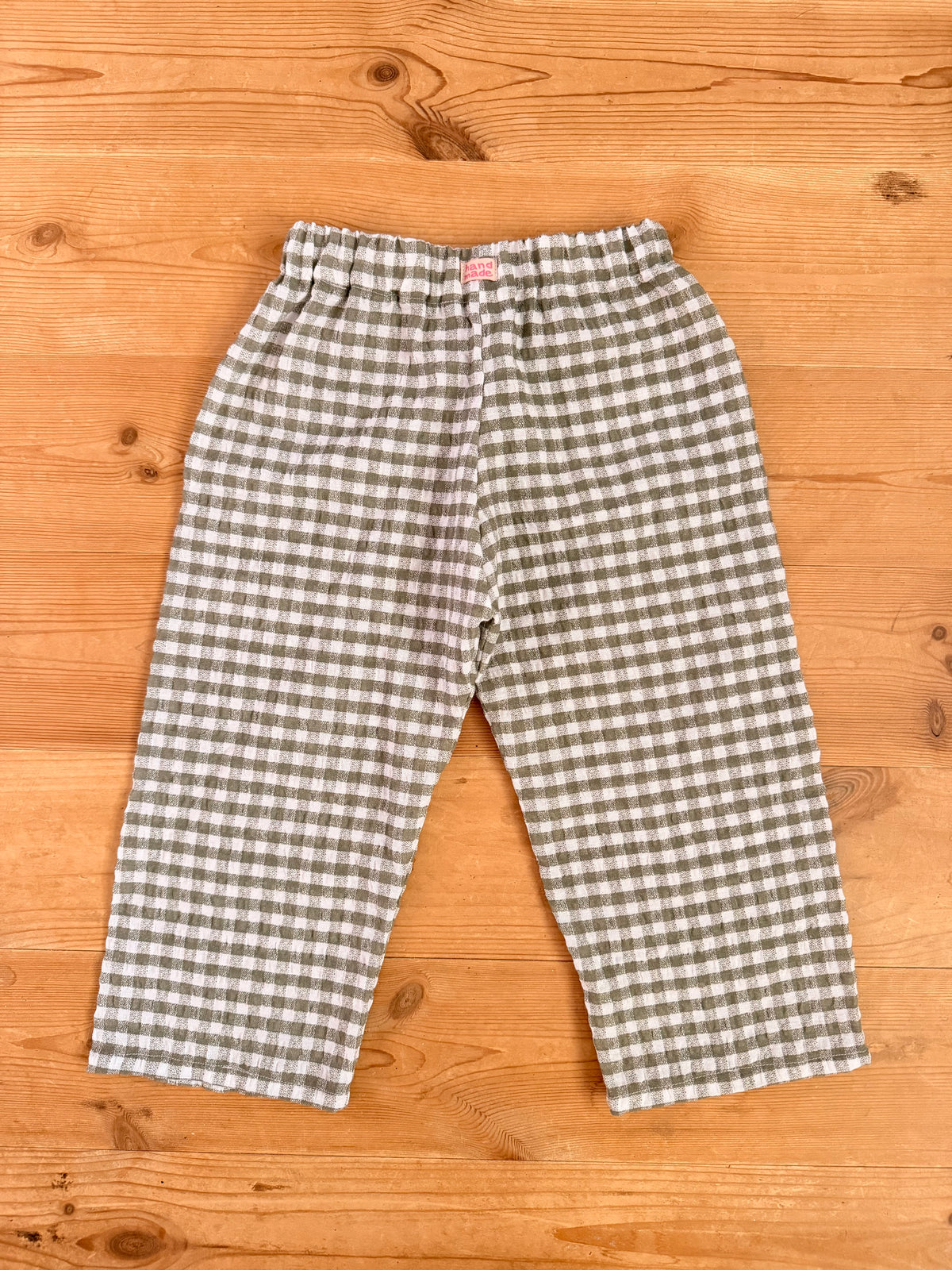 Khaki checkered
