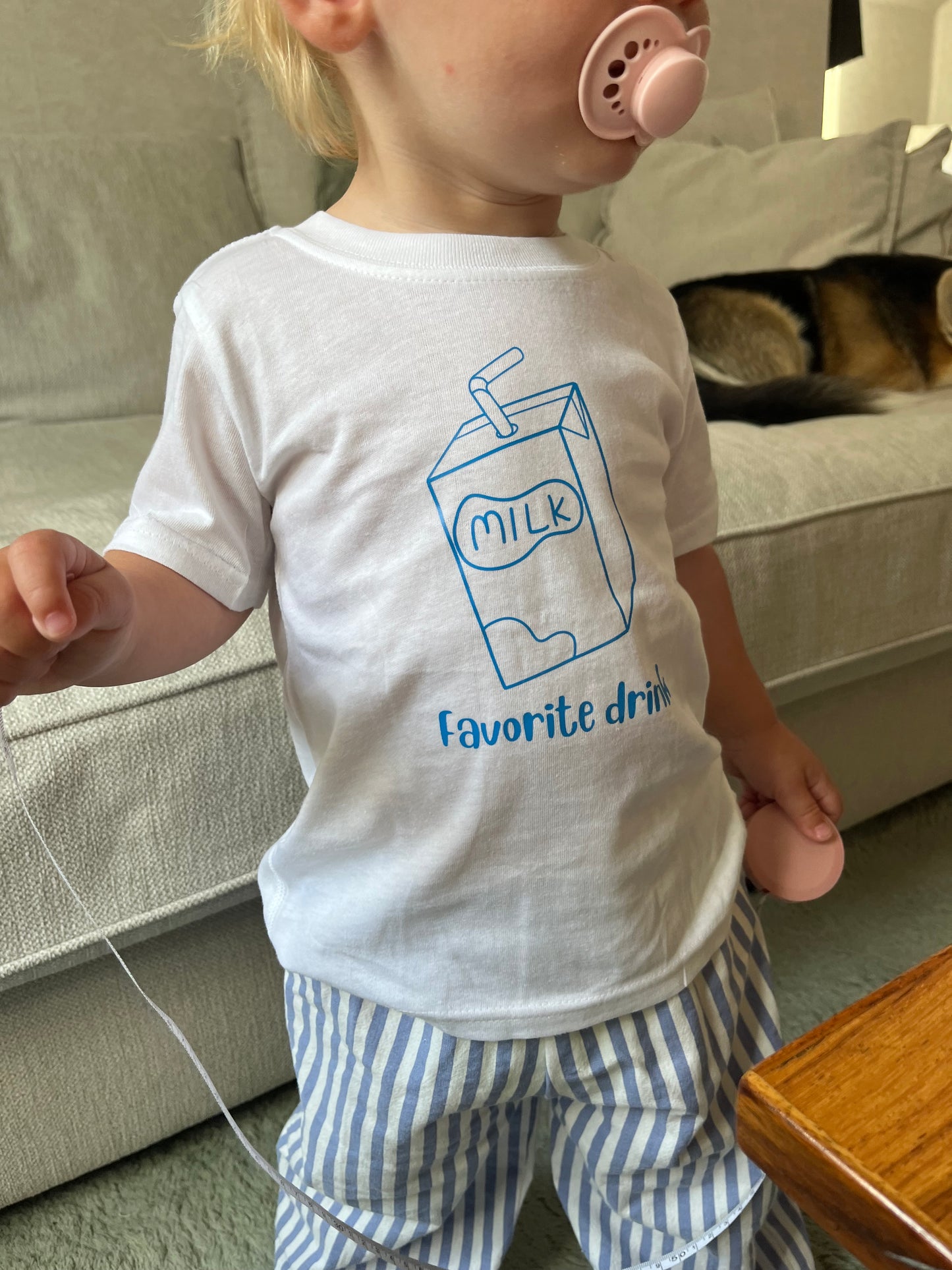 Favorite drink T-shirt